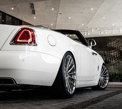 Фото дисков Anrky AN19 на Rolls-Royce Wraith