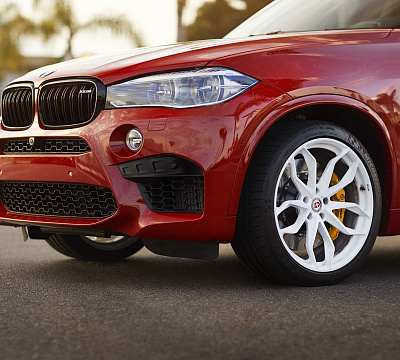 Фото дисков HRE P201 на BMW X5/X5 M (F15/F85)