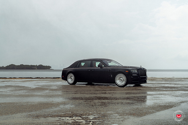 Фото дисков Vossen LC3-13T Глянцевый лак на Rolls-Royce Phantom