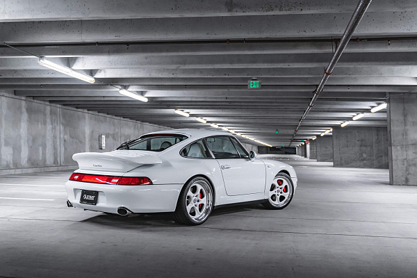 Фото дисков HRE 522 Белый глянец на Porsche 911 IV