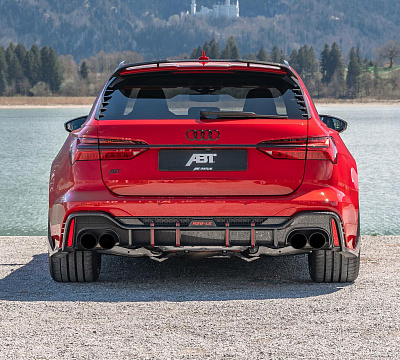 Фото дисков ABT RS7-LE на Audi A/RS 6 (C8)