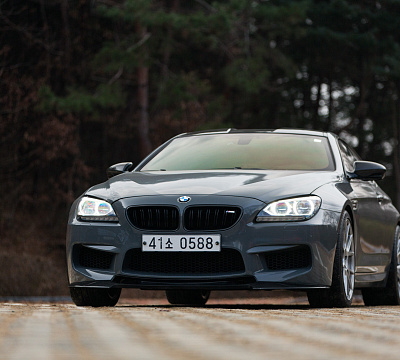 Фото дисков Vossen VFS-6 на BMW 6/M6 (F06/F13/F12)