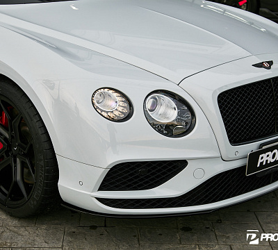 Фото дисков Vossen EVO-3 на Bentley Continental GT II
