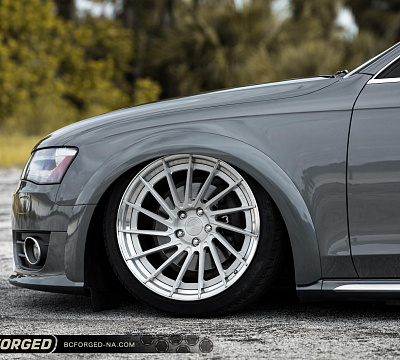 Фото дисков BC Forged HCA215 на Audi A/S/RS 4 (B8)