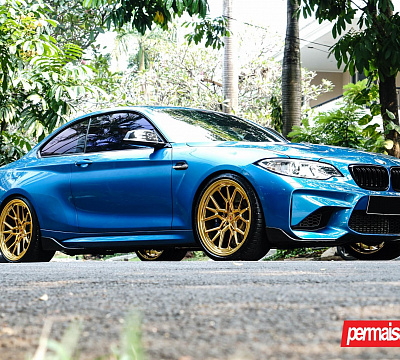 Фото дисков Vossen ML-X3 на BMW 2/M2 (F22/F87)