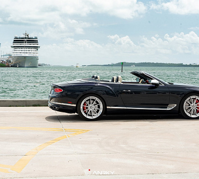 Фото дисков Anrky AN28 на Bentley Continental GT III