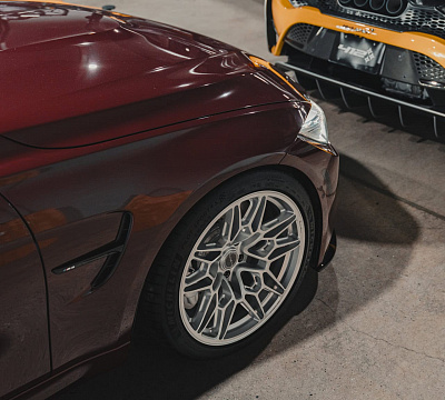 Фото дисков Brixton Forged FDE06 на BMW 3/M3 (F3x/F80)