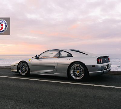 Фото дисков HRE 520 на Ferrari F355