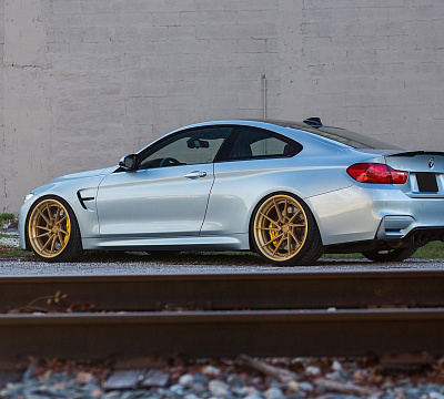 Фото дисков Anrky AN33 на BMW 4/M4 (F32/F82)
