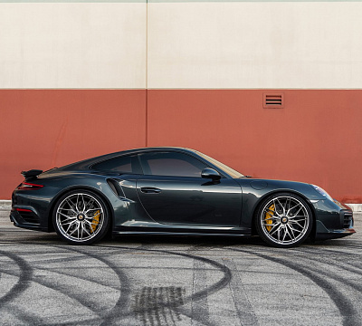 Фото дисков Anrky S1-X1 на Porsche 911 VII