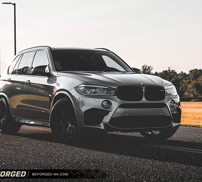 Фото дисков BC Forged RZ22 на BMW X5/X5 M (F15/F85)
