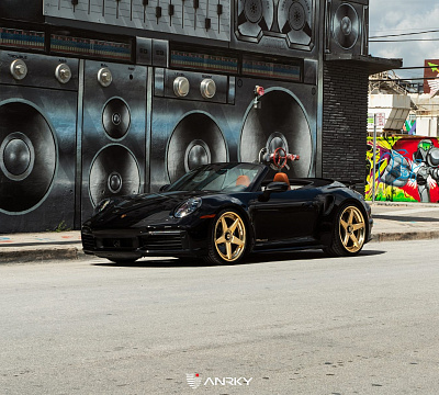 Фото дисков Anrky RS5.3 на Porsche 911 VIII