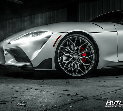 Фото дисков Vossen HF-2 на Toyota Supra A90