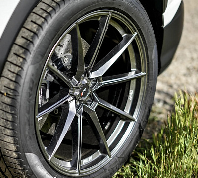 Фото дисков Savini SV-F4 на Lamborghini Urus