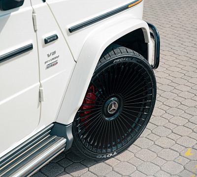 Фото дисков Vossen S17-16 на Mercedes-Benz G-Class III