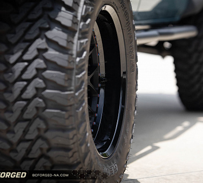 Фото дисков BC Forged LE72 // MLE72 на Ford Bronco