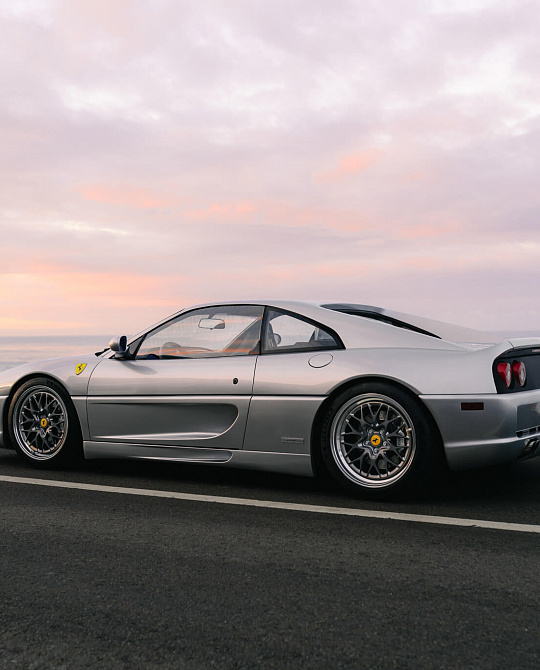 Фото дисков 520 Сатиновый темный лак на Ferrari F355
