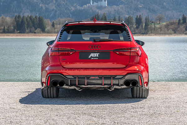 Фото дисков ABT RS7-LE Черный глянец на Audi A/RS 6 (C8)