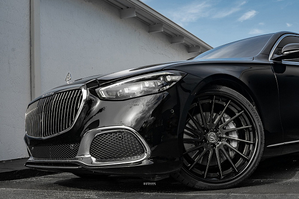 Фото дисков Strasse Wheels SV15T Deep Concave FS Другой цвет на Mercedes-Benz S-Class (W223)