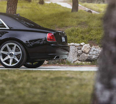 Фото дисков Vossen S17-11 на Rolls-Royce Ghost I