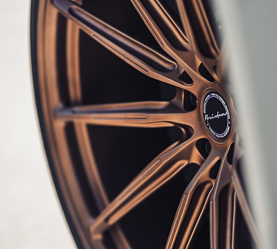 Фото дисков Brixton Forged R11-R на Audi A/RS 6 (C8)