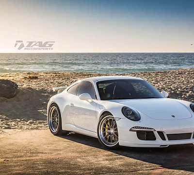 Фото дисков HRE 303 на Porsche 911 VII