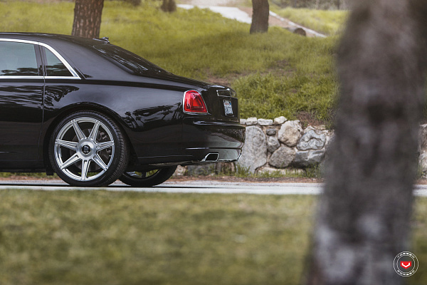Фото дисков Vossen S17-11 Глянцевый лак на Rolls-Royce Ghost I