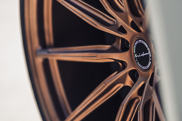Фото дисков Brixton Forged R11-R Сатиновая бронза на Audi A/RS 6 (C8)