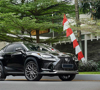 Фото дисков Vossen HF-2 на Lexus NX I