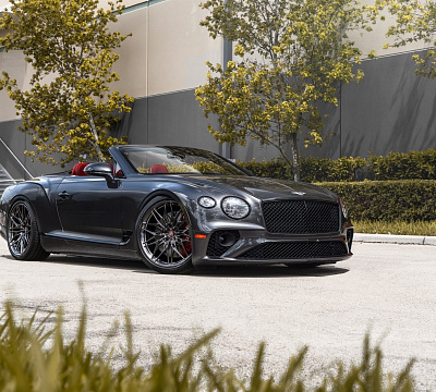 Фото дисков Anrky S1-X1 на Bentley Continental GT III