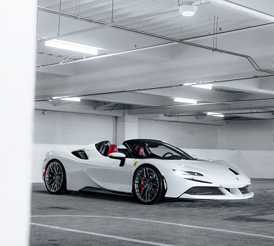 Фото дисков Anrky AN10 на Ferrari SF90
