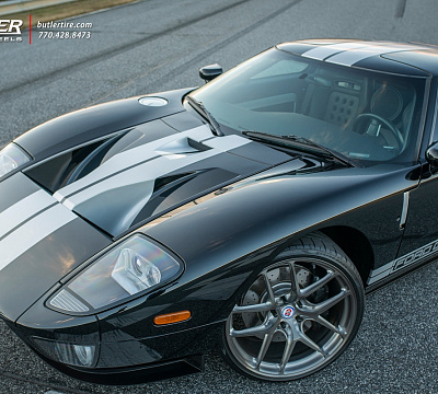 Фото дисков HRE R101 Lightweight на Ford GT I