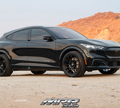 Фото дисков MRR GF6 на Ford Mustang Mach-E