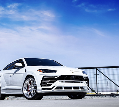 Фото дисков Savini SV72 на Lamborghini Urus