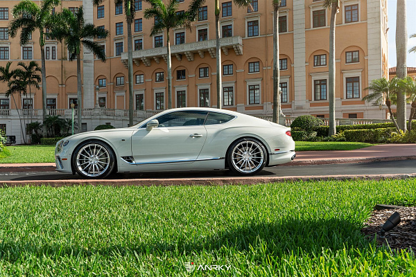 Фото дисков Anrky AN19 Полированный лак на Bentley Continental GT III