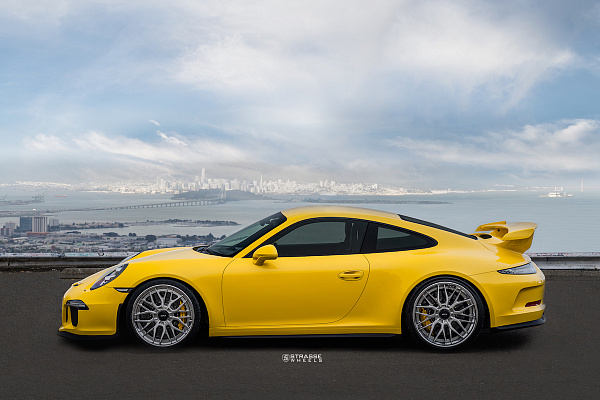 Фото дисков Strasse Wheels SV10M Deep Concave FS Глянцевый лак на Porsche 911 VII