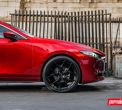 Фото дисков Vossen HF-5 на Mazda 3 IV