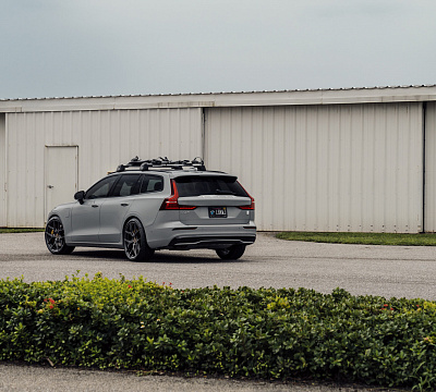Фото дисков Vossen HF-5 на Volvo V60 II