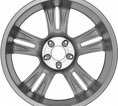 Mercedes-Benz 5 Twin Spoke v23