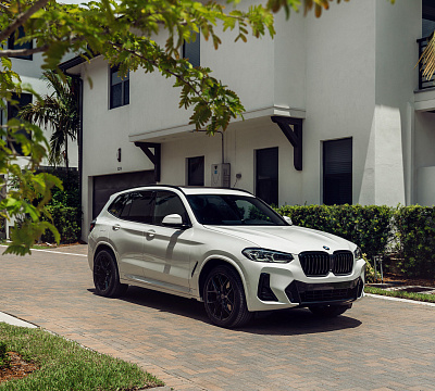 Фото дисков Vossen HF-5 на BMW X3/X3 M (G01/F97)