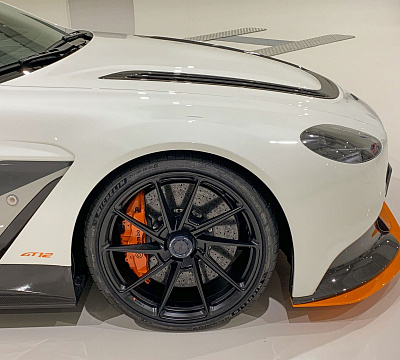 Фото дисков Anrky AN13 на Aston Martin Vantage 3