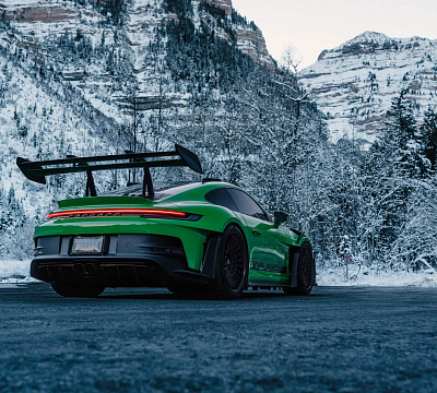 Фото дисков Brixton Forged TR20 на Porsche 911 VIII