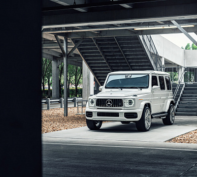 Фото дисков Vossen EVO-2 на Mercedes-Benz G-Class III