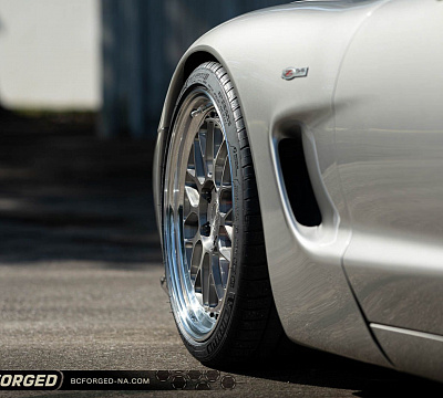 Фото дисков BC Forged LE81 // MLE81 на Chevrolet Corvette C5