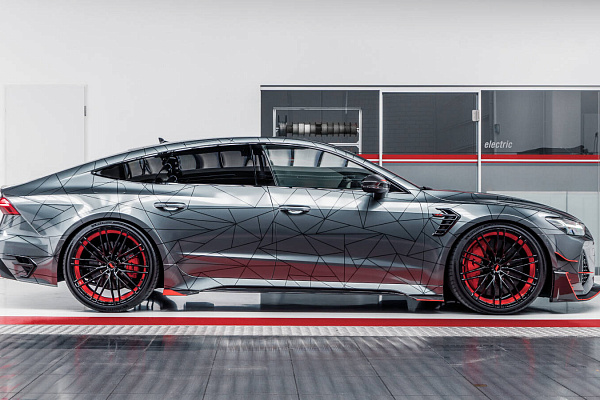 Фото дисков ABT Hight Performance HR-F Черный глянец на Audi A/RS 7 (4K)