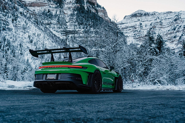 Фото дисков Brixton Forged TR20 Сатиновая бронза на Porsche 911 VIII
