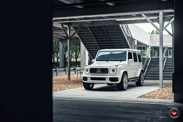 Фото дисков Vossen EVO-2 Глянцевый лак на Mercedes-Benz G-Class III