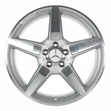 Кованые диски Mercedes-Benz AMG 5 Spoke v7