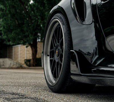 Фото дисков 1886 Wheels S007 на Porsche 911 VIII