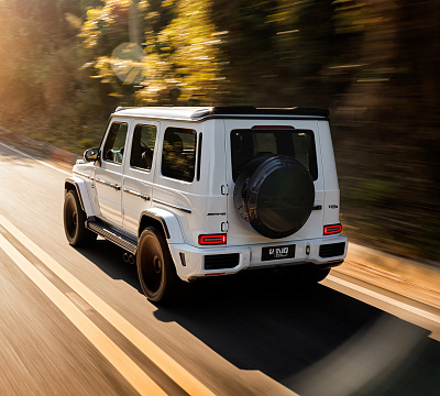 Фото дисков Vossen UV-3 на Mercedes-Benz G-Class III